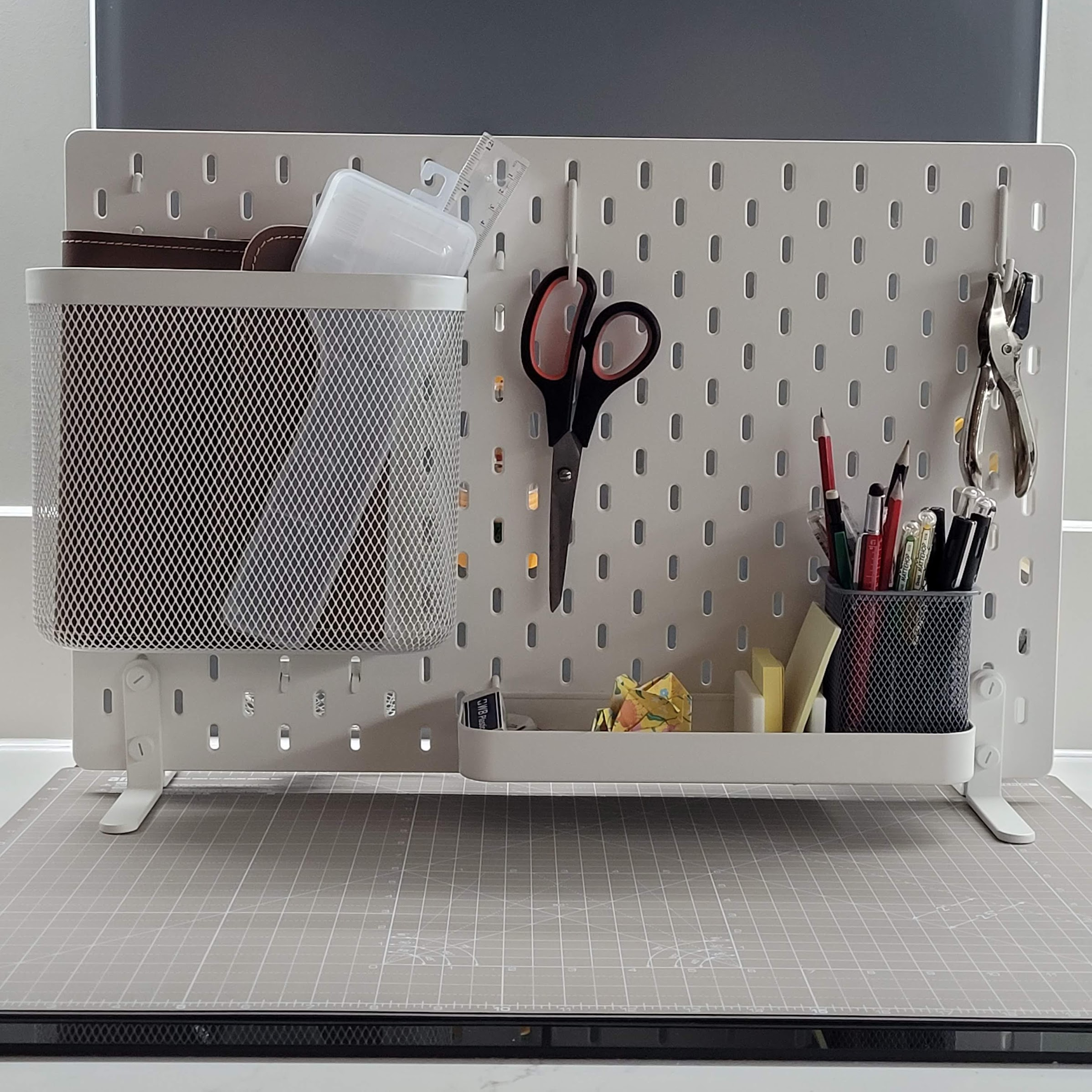 An IKEA SKADIS on a table